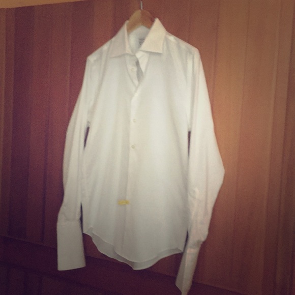 pronto uomo tuxedo shirt